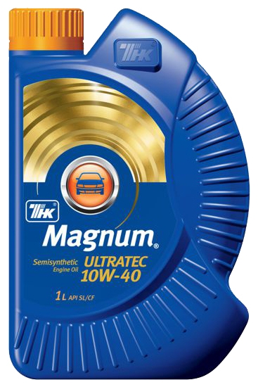 ТНК Magnum Ultratec 10W-40 полусинтетическое